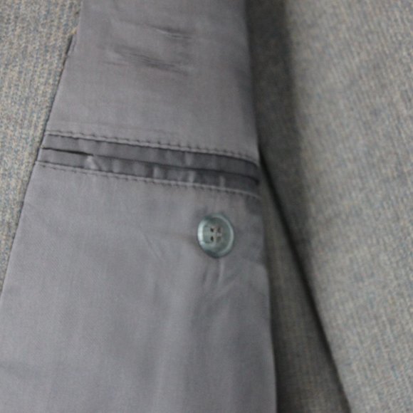 Vintage Yves Saint Laurent Wool Matching Formal Suit - Picture 5 of 16